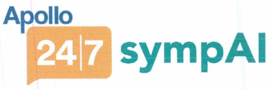 Apollo 24/7 Sympai Device mark 4870597 Trademark
