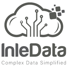 Device Of A Cloud With Circuits Followed By Invented Word Inledata And Tagline- Complex Data Simplified Device mark 4872365 Trademark
