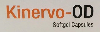 Kinervo-od Softgel Capsules Device mark 4872479 Trademark