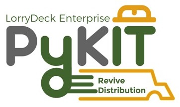 Pykit - Revive Distribution Lorrydeck Enterprise Device mark 4872774 Trademark