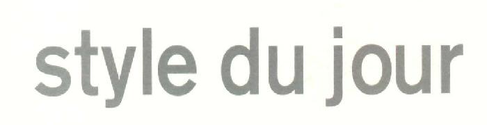 Style Du Jour (device) Device mark 2425632 Trademark