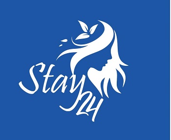 Stay24 With Logo Device mark 4874315 Trademark