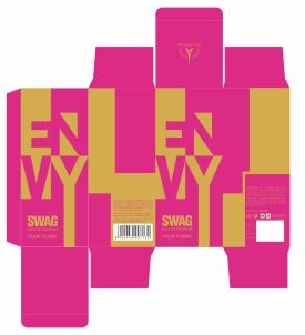 Envy Swag Device mark 4874436 Trademark