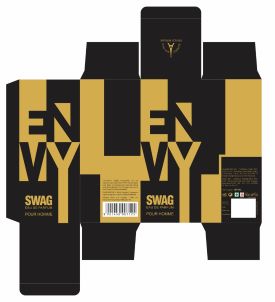 Envy Swag Device mark 4874435 Trademark