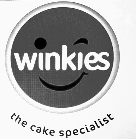 Winkies The Cake Specialist Device mark 4874519 Trademark