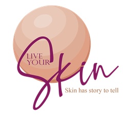 Live Your Skin - Skin Has Story To Tell Device mark 4875055 Trademark