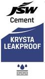Jsw Cement – Krystaleakproof (label) Device mark 4875140 Trademark