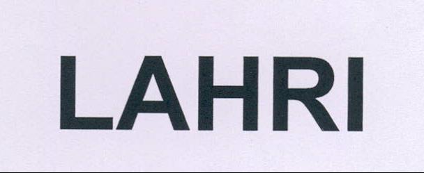 Lahri Device mark 2147005 Trademark