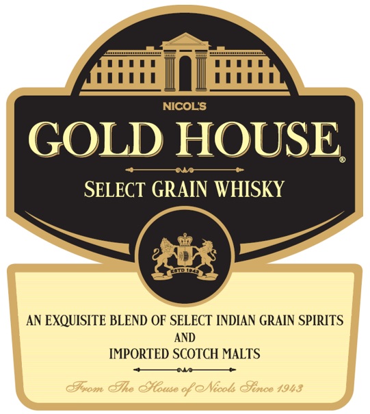 Nicol's Gold House Device mark 4878059 Trademark