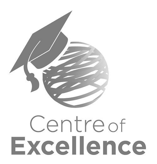 Centre Of Excellence Logo (b&w) Device mark 4878504 Trademark