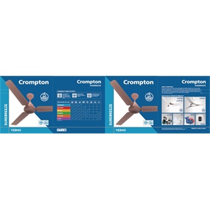 Crompton Surebreeze Verno Device mark 4879024 Trademark