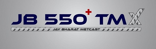 Jb 550+ Tmx Jai Bharat Metcast (device) Device mark 4879804 Trademark