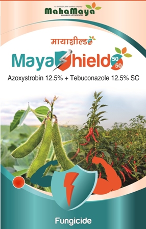 Mayashield 50-50 Device mark 4879925 Trademark