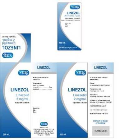 Vmg Linezol (label) Device mark 4880271 Trademark