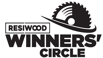 Resiwood Winners' Circle Device mark 4880250 Trademark
