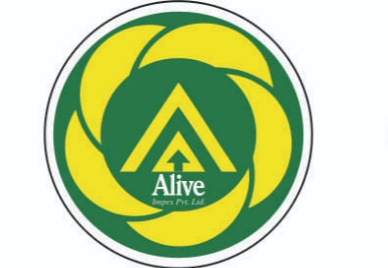 Alive Impex Pvt Ltd Device mark 4880415 Trademark