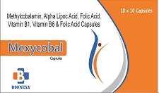 Mexycobal Device mark 4881172 Trademark