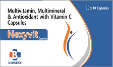Nexyvit Device mark 4881156 Trademark