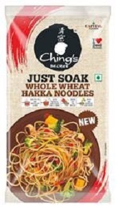 Ching’s Just Soak Whole Wheat Hakka Noodles ( Label) Device mark 4881466 Trademark