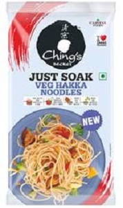 Ching’s Just Soak Veg Hakka Noodles ( Label) Device mark 4881552 Trademark
