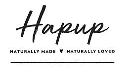 Hapup With A Tagline Naturally Made Naturally Loved Device mark 4882571 Trademark