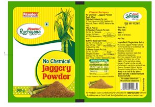 Ruchiyana Jaggery Powder Device mark 4883093 Trademark