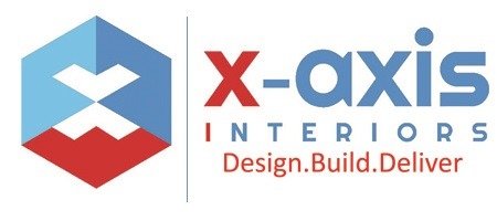 X-axis Interiors Design. Build. Deliver Device mark 4883267 Trademark