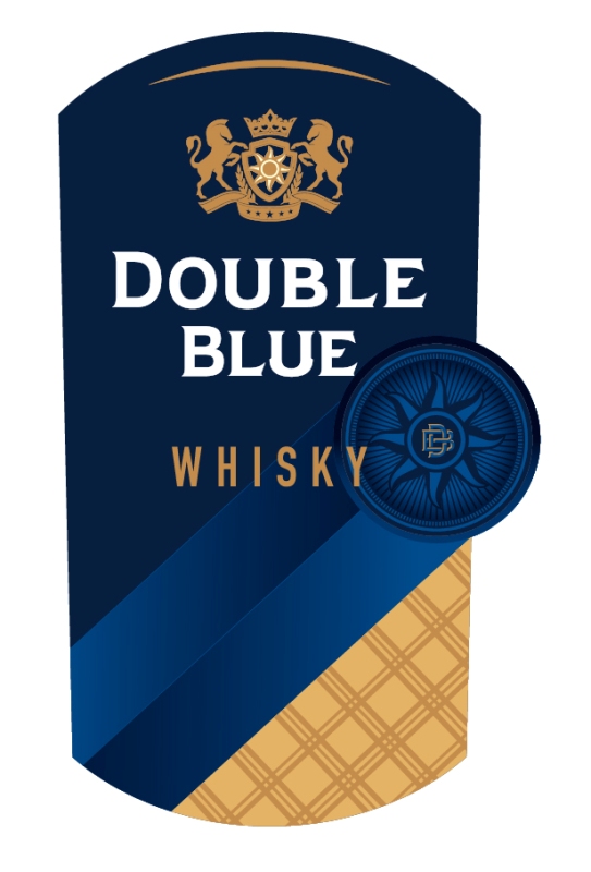 Double Blue Device mark 4883298 Trademark
