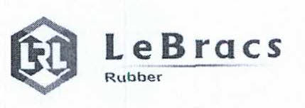 Le Bracs Rubber Device mark 4884413 Trademark