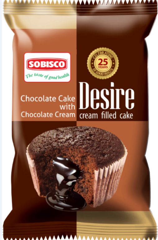 Sobisco Desire Along With Slogan Cream Filled Cake And Other Descriptive Matter As Per Label Device mark 4884390 Trademark
