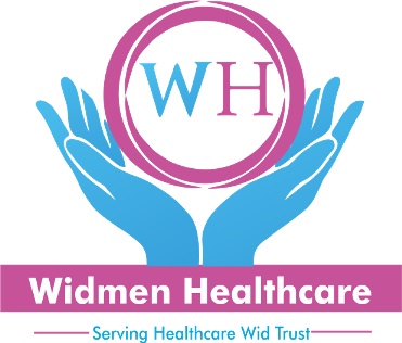 Widmen Healthcare With Wh Logo Device mark 4886351 Trademark