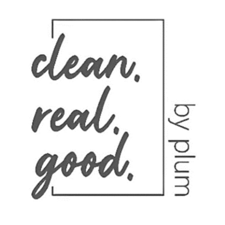 Clean, Real & Good By Plum Device mark 4886311 Trademark