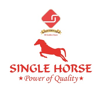 Single Horse Device mark 4887500 Trademark