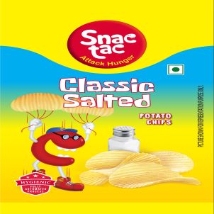 Snactac Classic Salted (label) Device mark 4887935 Trademark