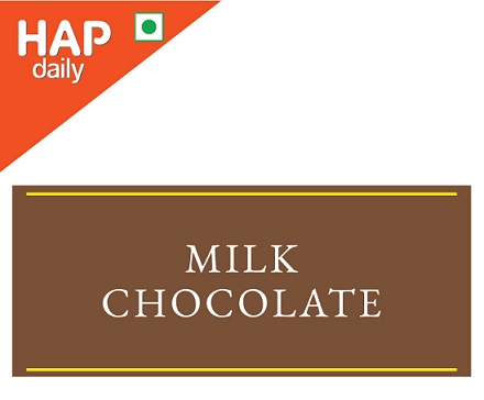 Hap Daily Milk Chocolate Device mark 4889309 Trademark