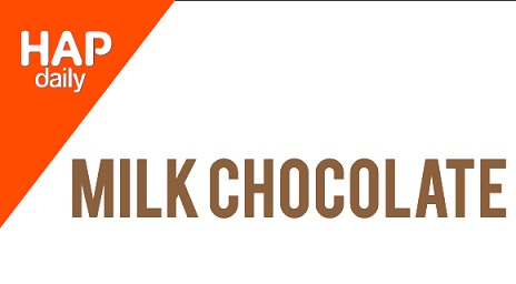 Hap Daily Milk Chocolate Device mark 4889310 Trademark