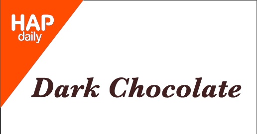 Hap Daily Dark Chocolate Device mark 4889311 Trademark