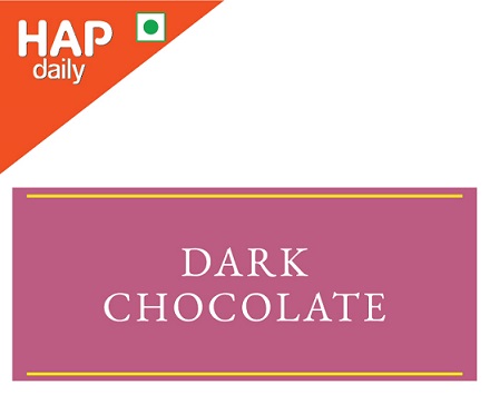 Hap Daily Dark Chocolate Device mark 4889312 Trademark