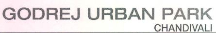 Godrej Urban Park Chandivali Device mark 4889362 Trademark