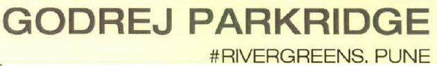 Godrej Parkridge #rivergreens, Pune Device mark 4889368 Trademark