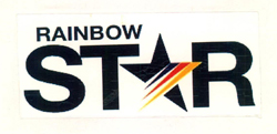 Rainbow Star Device mark 2577300 Trademark