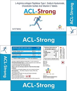 Acl-strong Device mark 4890033 Trademark