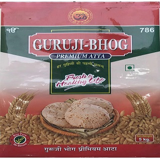 Guruji-bhog Premium Atta Device mark 4890801 Trademark