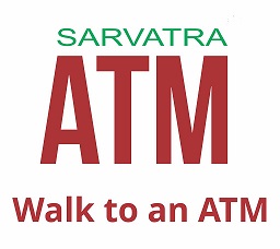 Sarvatra Atm Walk To An Atm Device mark 4890919 Trademark
