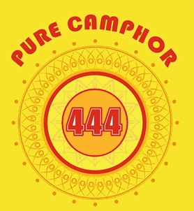 444 Pure Camphor Device mark 4891250 Trademark