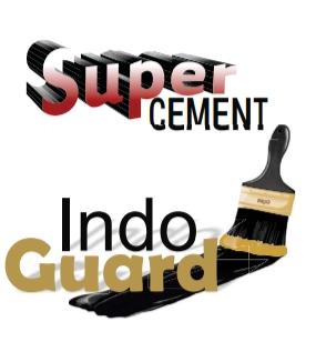 Super Cement Indo Guard (with Logo) Device mark 4891690 Trademark