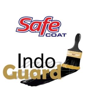 Safe Coat Indo Guard (with Logo) Device mark 4891689 Trademark