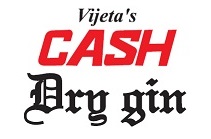 Vijeta's Cash Dry Gin Device mark 4891720 Trademark