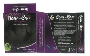 Bom-bae Device mark 4891947 Trademark