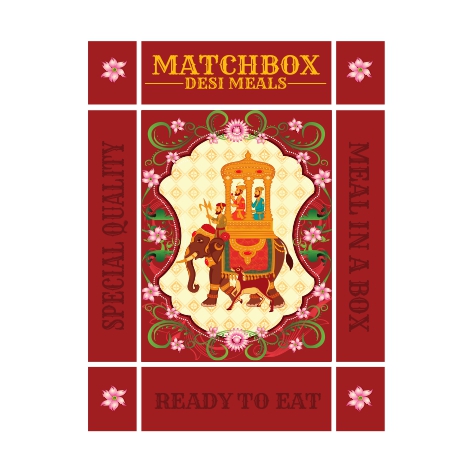 Matchbox Desi Meals Device mark 4893061 Trademark